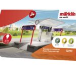 Quai de gare MARKLIN MY WORLD-72213