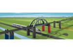 72218-Suggestion de mise en situation pont MARKLIN MY WORLD