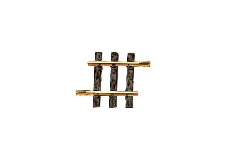 Rail droit 82mm LGB-10080 en laiton massif
