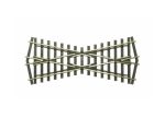 PECO-SL193 Croisement court 24° insulfrog HO code 75