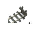 PECO-SL440 Etui de 2 butoirs ou heurtoir HOe