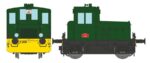 REE-MB146S Locotracteur Y-2139 Traverses jaunes SNCF nord H0 Digital Sound