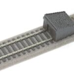 Heurtoir Butoir H0 PECO-SL41
