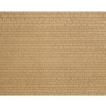 Plaque déco mur pierres de taille H0 Wills.KITS-SSMP202