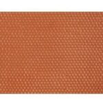 Plaques déco toiture tuiles plates H0 Wills.KITS-SSMP211