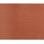 Plaques imitation mur briques H0 Wills.KITS-SSMP212