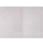 Plaque déco mur parpaings H0 Wills.KITS-SSMP230