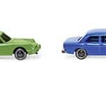 Set de 4 voitures WIKING-91306
