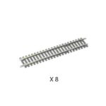 Etui 8 rails droits 168mm code 100 PECO-ST2000