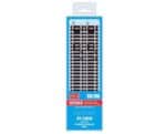 PECO-ST2000 Blister de 8 rails droits HO code 100 168mm