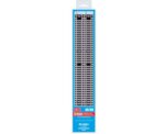 PECO-ST2001 Etui de 8 rails droits HO code 100 de 335mm soit 8 x ST201