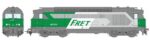 REE-MB168S Locomotive diesel BB 67539 Fret depot de Nevers Digital Sound et fumée