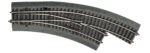 Roco-42557 Aiguillage courbe à droite BWr rayon 2 et 3