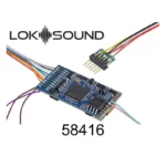 Décodeur NEM651 loksound V5 sonore ESU-58416