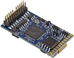Décodeur PluX22 loksound V5 sonore ESU-58412 UTM MF
