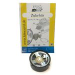 Haut parleur rond 78mm 32 Ohm ESU-50446 UTM MF