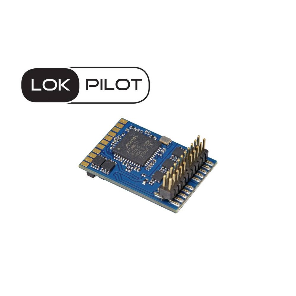 LokPilot V5 NEM 658 PluX22 DCC ESU-59622 UTM MF LokPilot V5 NEM 658 PluX22 DCC ESU-59622