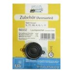 Haut parleur rond 4 ohm ESU-50332 UTM MF