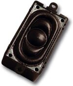 Haut parleur rectangulaire 4 ohm ESU-50334 UTM MF