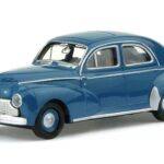 Peugeot 203 bleu azur BREKINA SAI-2507