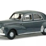 Peugeot 203 gris anthracite BREKINA SAI-2508
