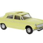 Peugeot 404 berline toit ouvert BREKINA-29023