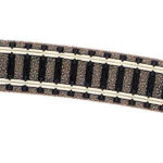 Rail courbe R4 ballasté N 15° Fleischmann-9136
