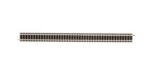 Fleischmann-9100 Rail droit N avec ballast longueur 222mm