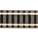 Rail droit N ballasté 57.5mm Fleischmann-9102