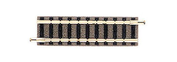 Rail droit N ballasté 57.5mm Fleischmann-9102