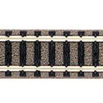 Rail droit N ballasté 55.5mm Fleischmann-9103