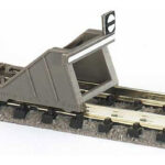 Rail ballasté avec butoir N Fleischmann-9116