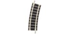 Fleischmann-9122 Rail courbe N avec ballast 15° R1=192mm