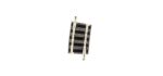 Fleischmann-9123 Rail courbe N avec ballast 7,5° R1=192mm
