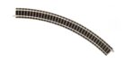 Fleischmann-9125 Rail courbe N avec ballast 45° R2=225,6mm