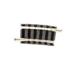 Rail courbe R2 ballasté N 7.5° Fleischmann-9128