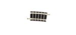 Fleischmann-9128 Rail courbe N avec ballast 7,5° R2=225,6mm