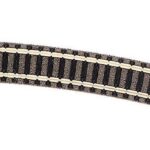 Rail courbe R3 ballasté N 15° Fleischmann-9131