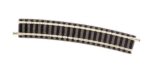 Fleischmann-9131 rail courbe N avec ballast 15° R3=396,4mm