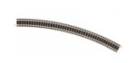Fleischmann-9135 rail courbe N avec ballast 30° R4=430mm
