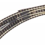 Aiguillage courbe à gauche - cœur isolé FLEISCHMANN-9174