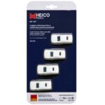 Blister de 4 voitures bâchées HEICO MODELL-2100