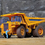 Camion à benne Komatsu HD 785-5 KIBRI-11660