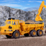 Camion articulé Kaelble Gmeinder KIBRI-14022