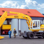 Pelleteuse LIEBHERR 934 Litronic KIBRI-11261