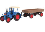 Kibri-12232 Remorque et tracteur