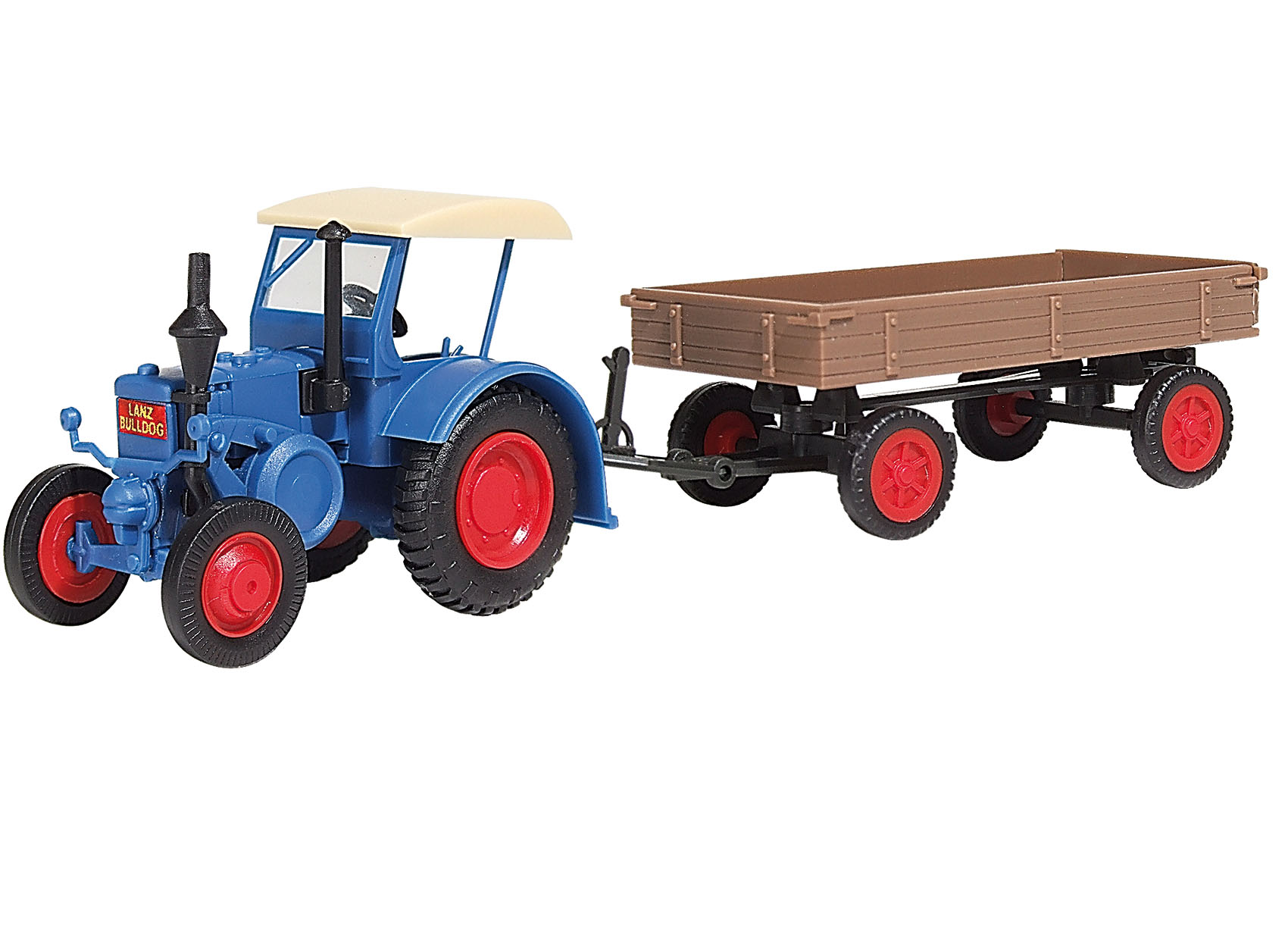 Kibri-12232 Remorque et tracteur Remorque et tracteur KIBRI-12232