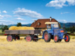Suggestion de mise en situation d'une remorque et tracteur KIBRI-12232