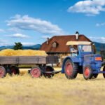 Remorque et tracteur KIBRI-12232