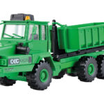 Camion articulé et benne à crochet KIBRI-14020